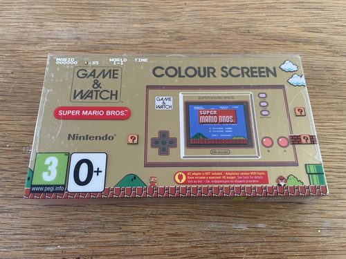 Nintendo game watch super - &, watch: