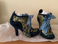 Irregular choice Abigail’s party, blue, UK5
