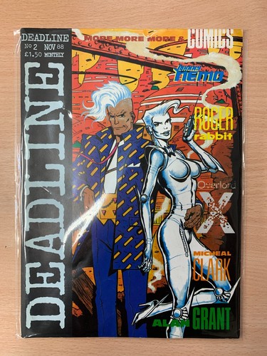 Deadline british comic nov - deadline, #2