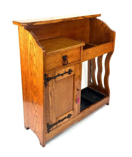 Antique arts crafts oak - arts,