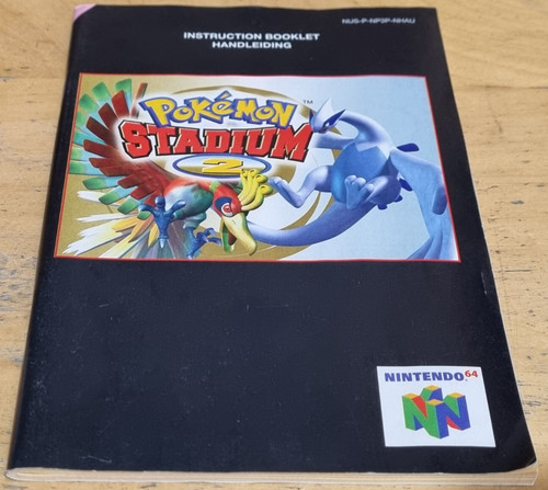 Pokemon stadium for - pokemon, 2