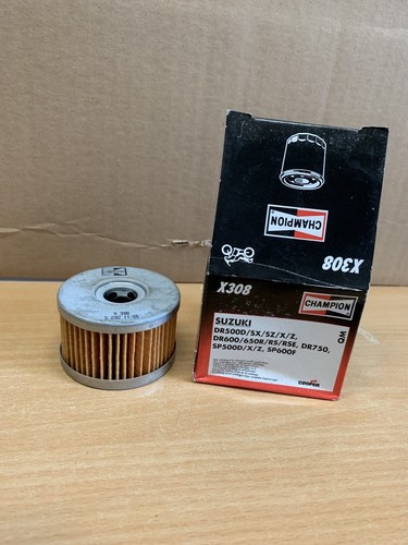 Champion x308 hf137 oil - champion, filter