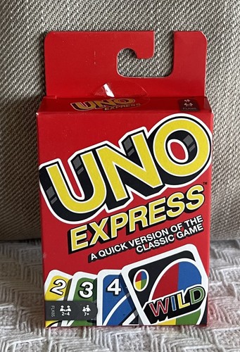 Uno express card game - game, quick