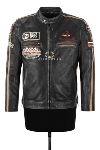 Sizma men leather - men's,