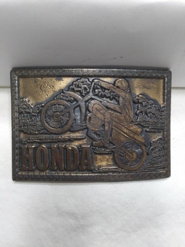 Mens belt buckle honda - belt,
