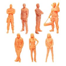 1/64 Scale Figure, Miniature