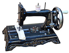 Antique Sewing machine distributed by J Sellberberg from Germany