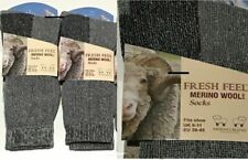 New Merino Wool Blend Boot Socks Mens Military Work thermal Tog Winter Warm Sock
