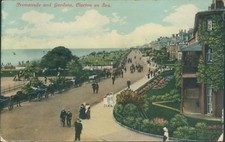 Clacton on sea; promenade and