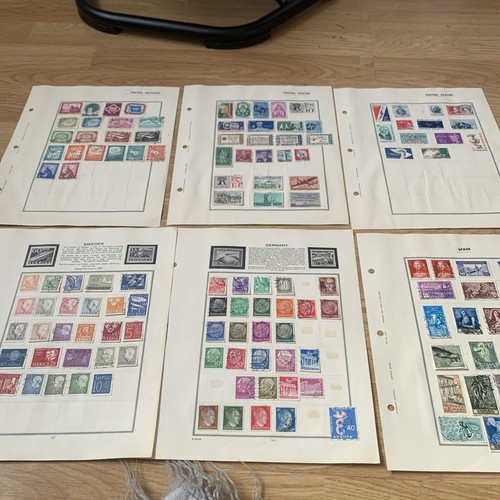 Old stamps rare some - -,