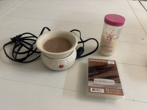 Wax melt warmer burner - warmer,