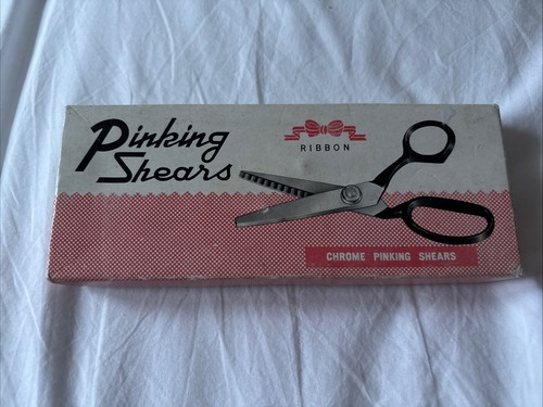 Vintage chrome pinking - vintage,