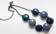 Green Tone Bead Glass Ceramic