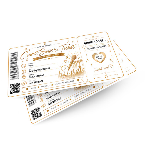 Personalised concert theatre - personalised,