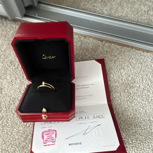 Cartier 18ct rose gold - rose,