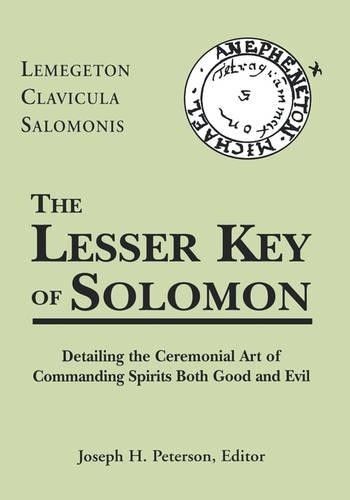 Lesser key solomon by - of, hb