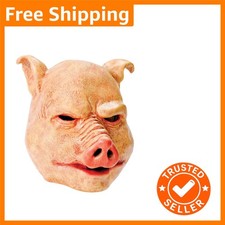 Realistic Pink Rubber Latex