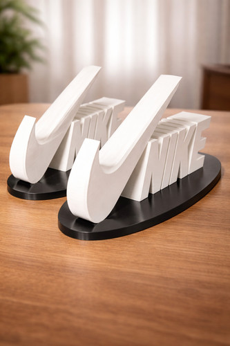 Nike shoe display stand - shoe,
