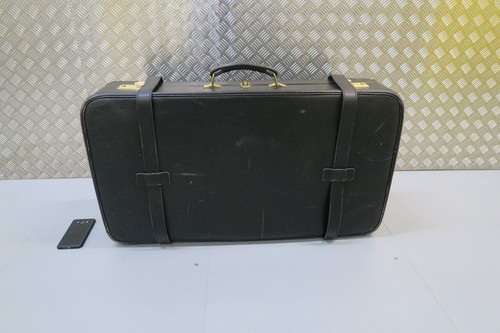 Asprey black leather - asprey, vintage
