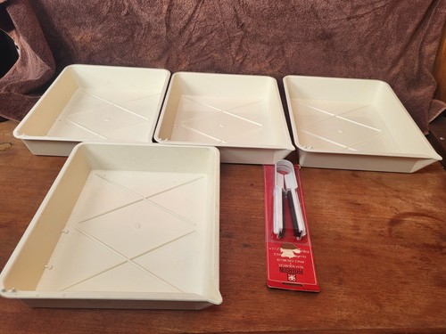 Photo developing trays - photo, of