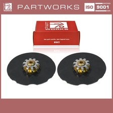 2x Damping Plate Brake Caliper