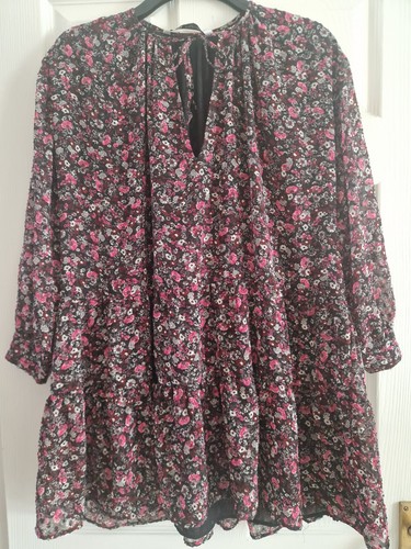Size zara floral long sleeve - floral,