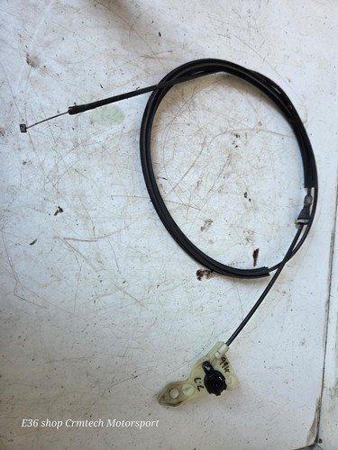 Bmw e36 bonnet release pull - bmw,