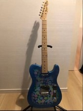 Fender Japan Blue Flower
