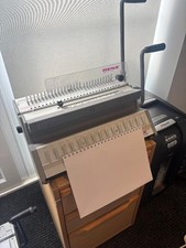 RENZ ECO S 360 2 .1 PITCH WIRE BINDER (£345 + VAT) VAT RECEIPT ISSUED