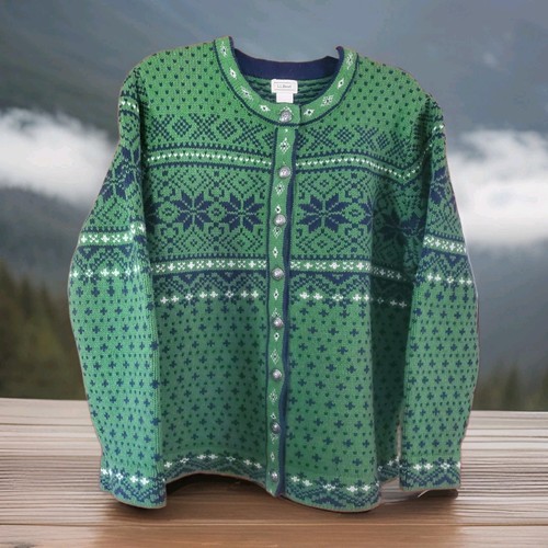 Vtg bean womens reg 100 - bean, 100%