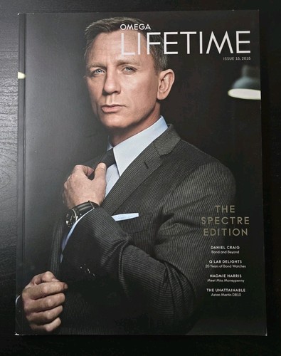 Omega lifetime james - omega,