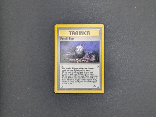 Pokémon tcg fossil - egg, neo