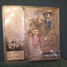 Series 1 Corpse Bride  | McFarlane | Skeleton Boy and Girl  collector Figure new