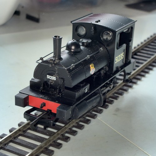 Hornby r2093c 4 0st - br, 0-4-0st