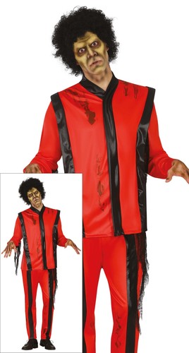 Mens dancing zombie costume - dancing,