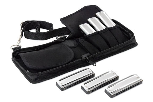 Suzuki harmonica silver - harmonica,,
