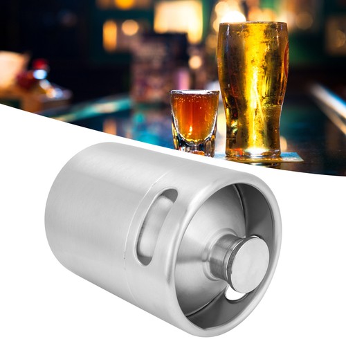 Beer keg mini stainless - 2l,