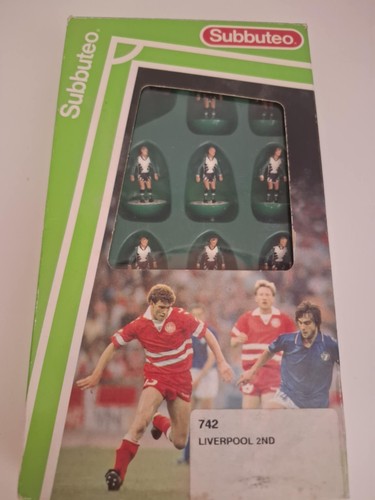 Subbuteo liverpool 2nd away - 2nd,