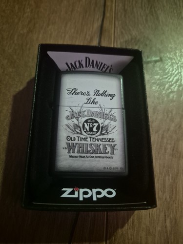 Jack daniels zippo lighter - jack,