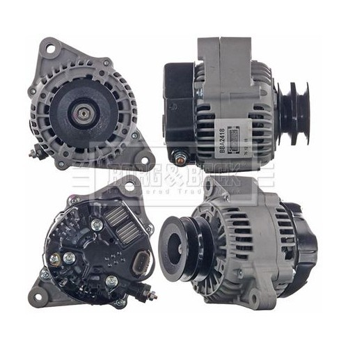 Borg beck alternator bba2418 - borg,