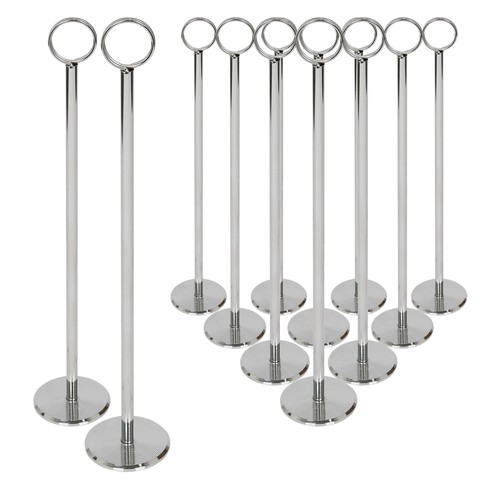Wedding table number holders - table,