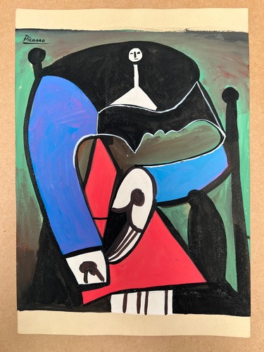 Pablo picasso drawing - picasso, paper