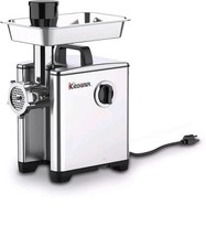 Kitchener Heavy Duty Electric Stainless Steel Meat Grinder High HP 240lbs/Hour