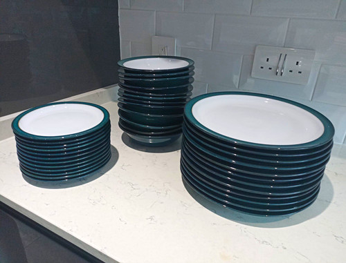 Denby greenwich dinner set - denby,