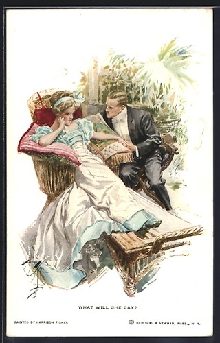 Artist harrison fisher - harrison,