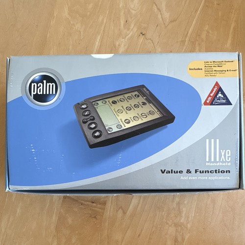 Vintage palm iiixe handheld - vintage,