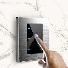 86mm mirror stainless steel - 86mm,