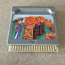 Carrier Watara Quickshot SuperVision Cartridge Video Game Retro 1990s  ⭐️