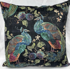 Utopia Peacock Velvety fabric