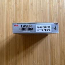 4X GENUINE NGK LASER IRIDIUM